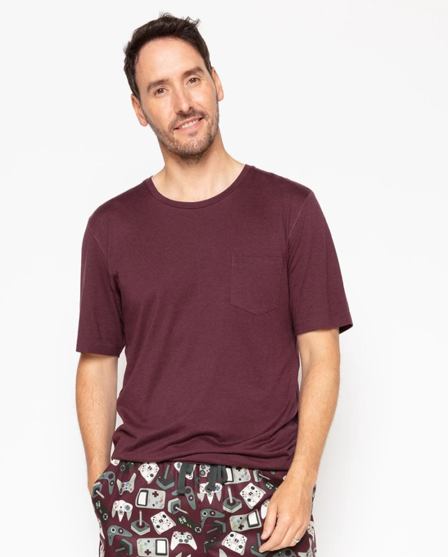 Cyberjammies Men's Jack Jersey Cotton T-Shirt - Comfortable Casual Tee for Everyday Wear