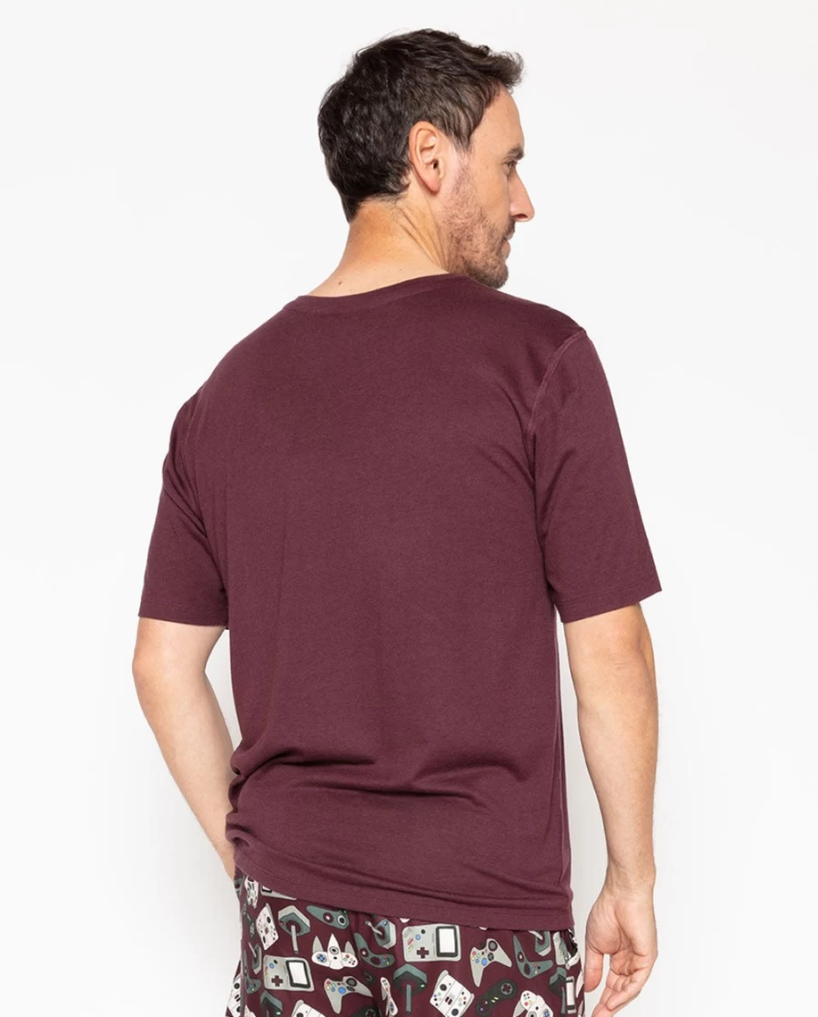 Cyberjammies Men's Jack Jersey Cotton T-Shirt - Comfortable Casual Tee for Everyday Wear