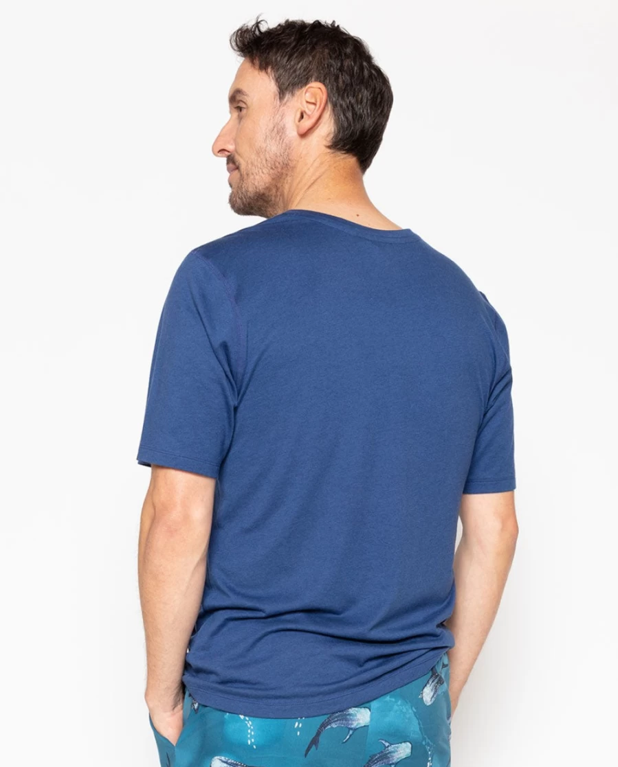 Cyberjammies Men's George Jersey T-Shirt - Comfortable Cotton Tee for Casual Wear
