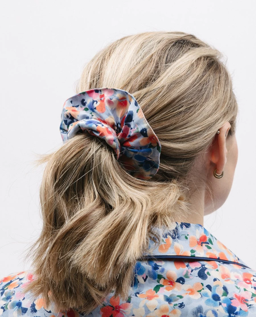 Cyberjammies Women's Bea Ditsy Floral Print Scrunchie - Stylish Hair Accessory