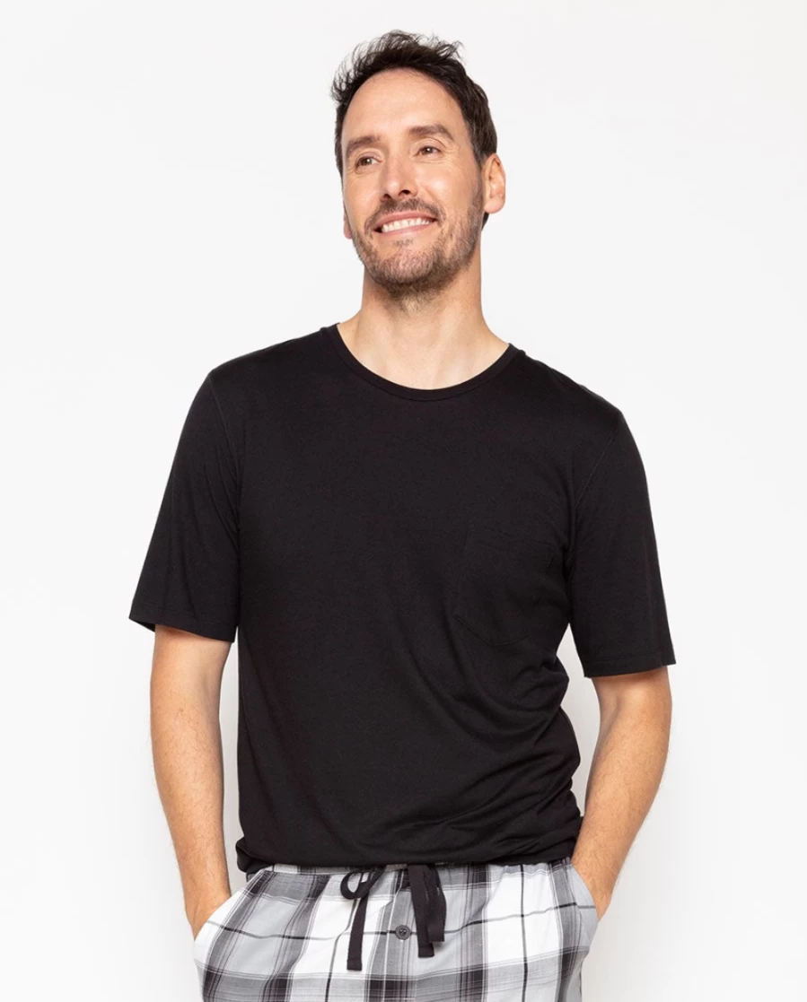 Cyberjammies Men's Samuel Jersey T-Shirt - Comfortable Cotton Tee for Casual Wear
