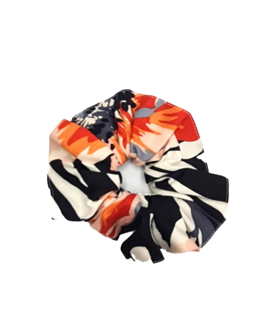 Cyberjammies Women's Nicole Floral Animal Print Scrunchie Hair Tie